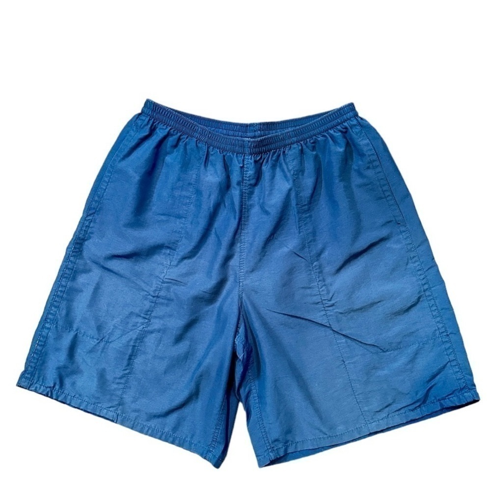 PATAGONIA, MENS, RELAXING & FLATTERING, SWIM TRUNKS. QUICK DRYING NYLON